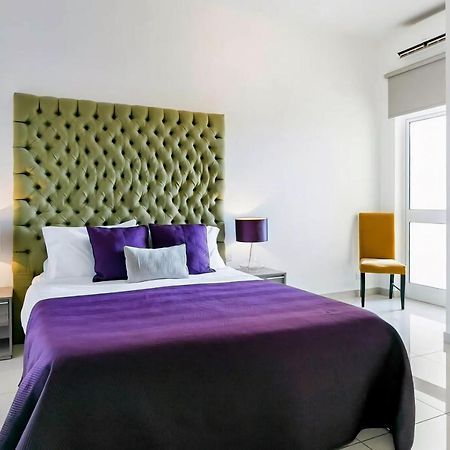 Award Winning Apartment St Julians Saint Julian's Eksteriør bilde