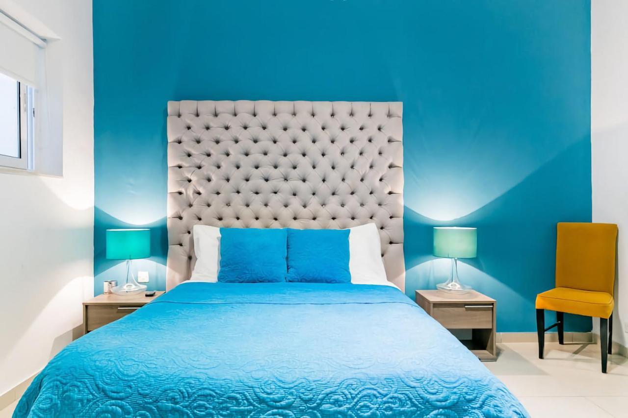 Award Winning Apartment St Julians Saint Julian's Eksteriør bilde