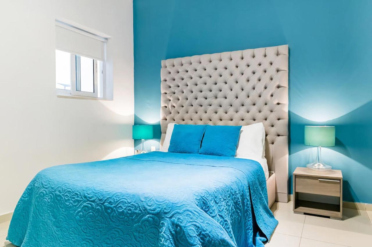 Award Winning Apartment St Julians Saint Julian's Eksteriør bilde