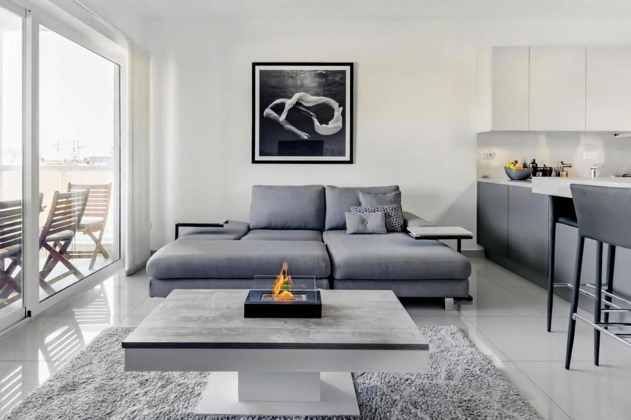 Award Winning Apartment St Julians Saint Julian's Eksteriør bilde